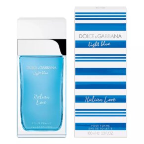 Light Blue Italian Love Limited Edition Eau de Toilette Spray 100 ml chính hãng Dolce & Gabbana 3423222052737
