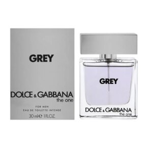 Nước hoa The One Grey Eau de Toilette Intense Spray 30 ml chính hãng Dolce & Gabbana 3423478413818