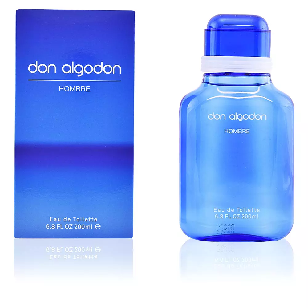 DON ALGODON HOMBRE Eau de Toilette (Nam) 2 Nước hoa Don Algodon Hombre Eau de Toilette 200 ml chính hãng Don Algodon 8410190586598