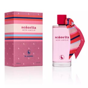Señorita Mon Amour Eau de Toilette Spray 125 ml chính hãng El Ganso 8434853001013