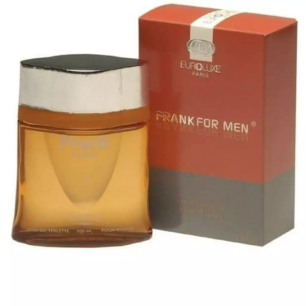 FRANK FOR MEN Eau de Toilette (Nam) 2 Nước hoa Frank For Men Eau de Toilette Spray 100 ml chính hãng Euroluxe Paris 3355995000243