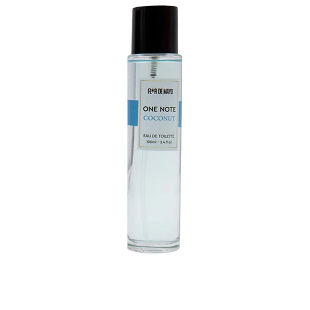 ONE NOTE coconut Eau de Toilette (Nữ) 2 Nước hoa One Note Coconut Eau de Toilette Spray 100 ml chính hãng Flor De Mayo 8428390078065