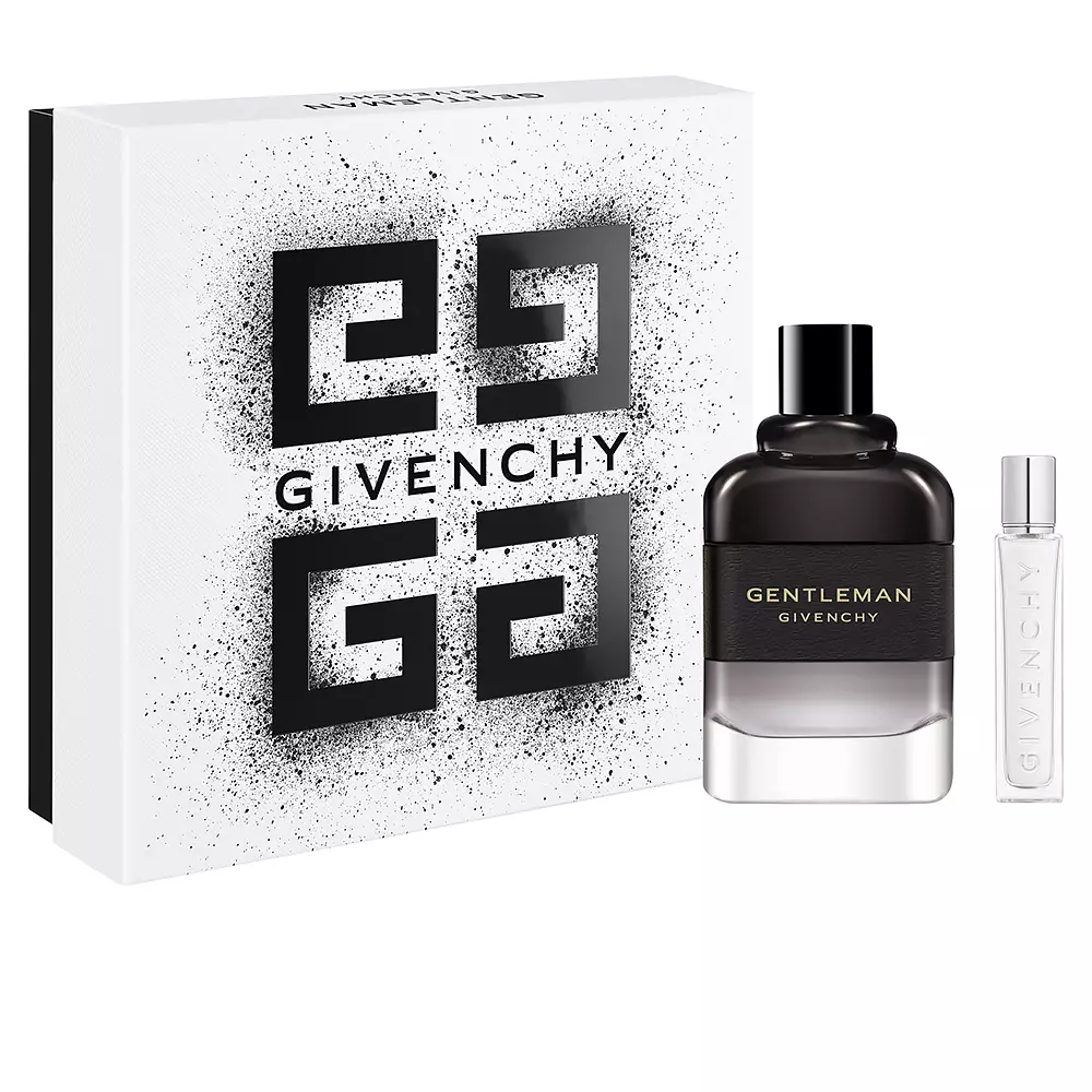 GENTLEMAN BOISÉE SET Bộ Quà (Nam) 5 Nước hoa Gentleman Boisée Set 2 pz chính hãng Givenchy 3274872439962