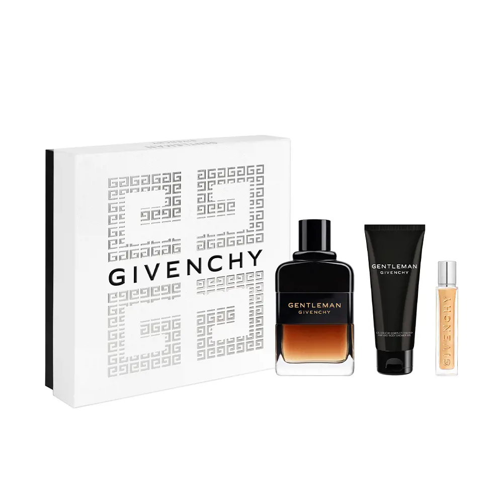GENTLEMAN RESERVE PRIVATE LOT Bộ Quà (Unisex) 5 Nước hoa Gentleman Reserve Private Lot 3 pz chính hãng Givenchy 3274872453937