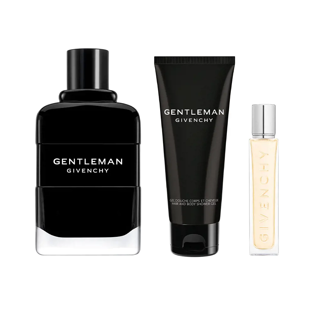 GENTLEMAN LOT Bộ Quà (Nam) 6 Gentleman Lot 3 pz chính hãng Givenchy 3274872453906