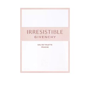 IRRESISTIBLE Eau de Toilette Fraiche (Nữ) 19 Givenchy Irresistible Eau de Toilette Fraiche Spray 80 ml 3274872438835