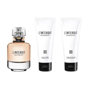 Givenchy L'Interdit Lote 3 pz 3274872449220