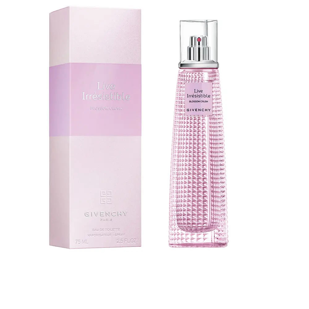 LIVE IRRÉSISTIBLE BLOSSOM CRUSH Eau de Toilette (Nữ) 4 Live Irrésistible Blossom Crush Eau de Toilette Spray 75 ml chính hãng Givenchy 3274872367807