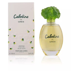 Nước hoa Cabotine Eau de Toilette Spray 100 ml chính hãng Gres 3418130410205-7640111494027