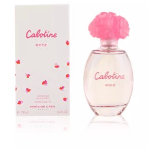 Nước hoa Cabotine Rose Eau de Toilette Spray 100 ml chính hãng Gres 7640111492108