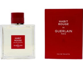 HABIT ROUGE Eau de Toilette (Nam) 10 Nước hoa Habit Rouge Eau de Toilette Spray 100 ml chính hãng Guerlain 3346470304826