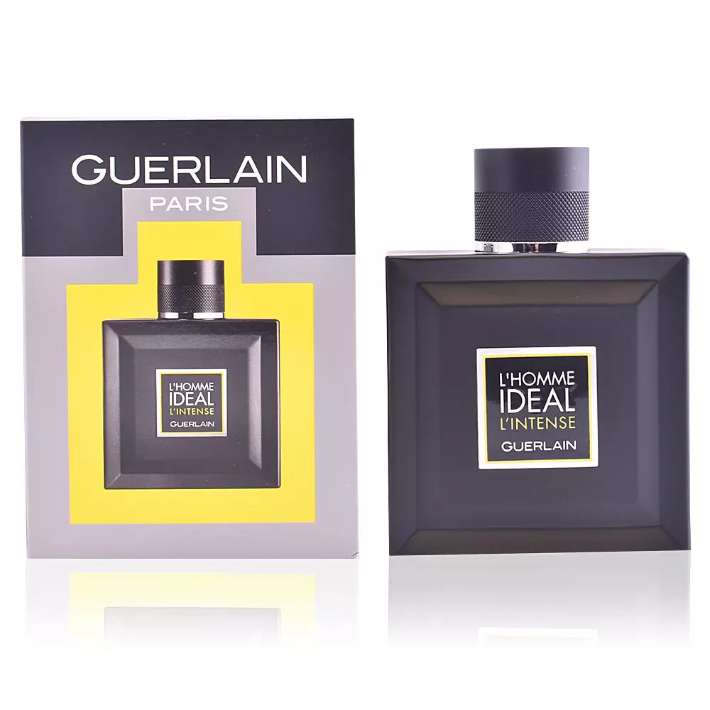 L'HOMME IDEAL L'INTENSE Eau de Parfum (Nam) 3 Nước hoa L'Homme Ideal L'Intense Eau de Parfum Spray 100 ml chính hãng Guerlain 3346470134911