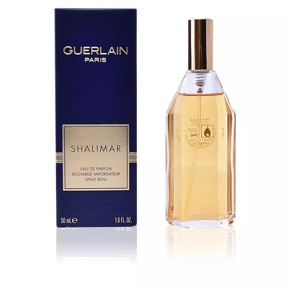 SHALIMAR Eau de Parfum (Nữ) 2 Nước hoa Shalimar Eau de Parfum Spray Refill 50 ml chính hãng Guerlain 3346470121997