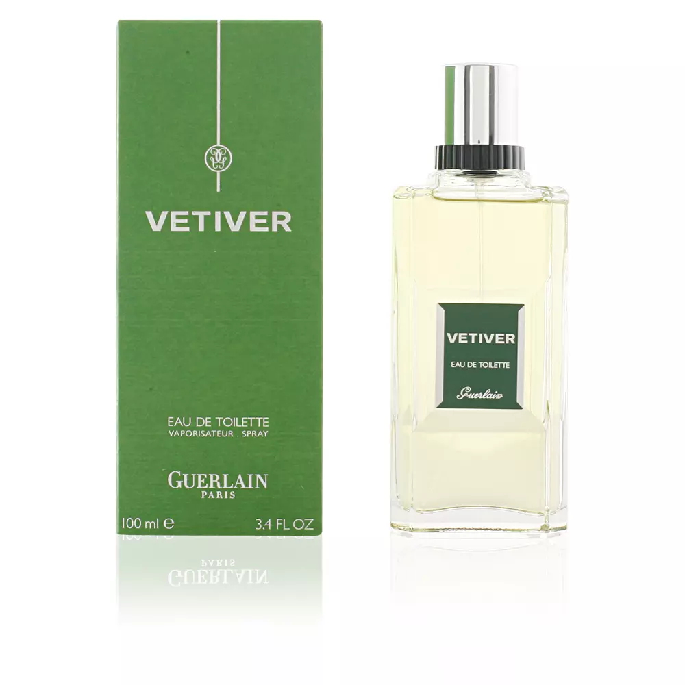 VETIVER Eau de Toilette (Nam) 5 Nước hoa Vetiver Eau de Toilette Spray 100 ml chính hãng Guerlain 3346470303188