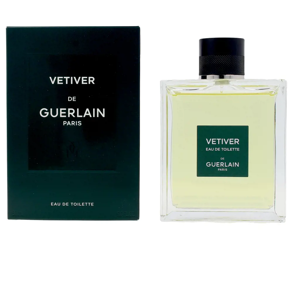 VETIVER Eau de Toilette (Nam) 3 Nước hoa Vetiver Eau de Toilette Spray 150 ml chính hãng Guerlain 3346470304871