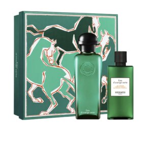 Nước hoa Eau D'Orange Verte Set 2 pz chính hãng Hermès 3346130012030