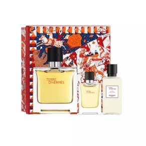 Nước hoa Terre D'Hermès Set 3 pz chính hãng Hermès 3346130005698