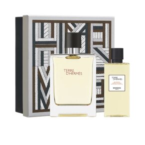 Nước hoa Terre D'Hermès Lote 2 pz chính hãng Hermès 3346130417156