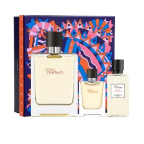 Nước hoa Terre D'Hermès Lote 3 pz chính hãng Hermès 3346130413097