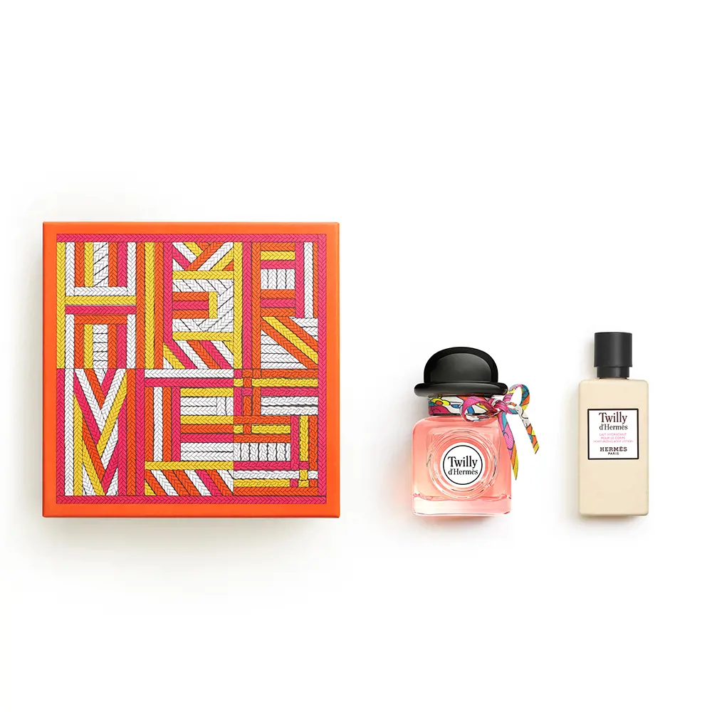 TWILLY D'HERMÈS SET Bộ Quà (Nữ) 7 Twilly D'Hermès Set 2 pz chính hãng Hermès 3346130417088