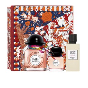 TWILLY D'HERMÈS SET Bộ Quà (Nữ) 12 Nước hoa Twilly D'Hermès Set 3 pz chính hãng Hermès 3346130005650