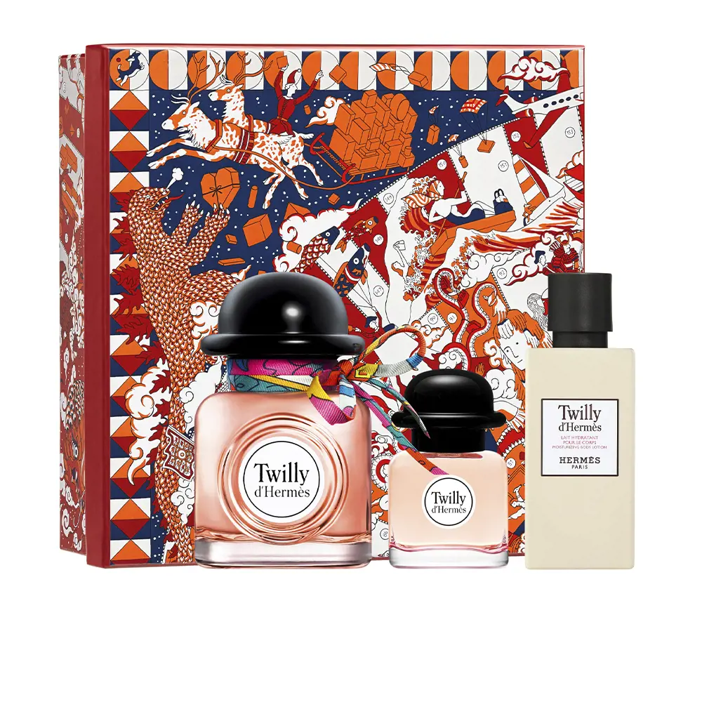 TWILLY D'HERMÈS SET Bộ Quà (Nữ) 5 Nước hoa Twilly D'Hermès Set 3 pz chính hãng Hermès 3346130005650