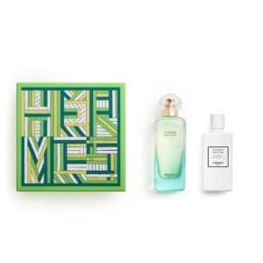 UN JARDIN SUR LE NIL SET Bộ Quà (Unisex) 12 Un Jardin Sur Le Nil Set 2 pz chính hãng Hermès 3346130417224