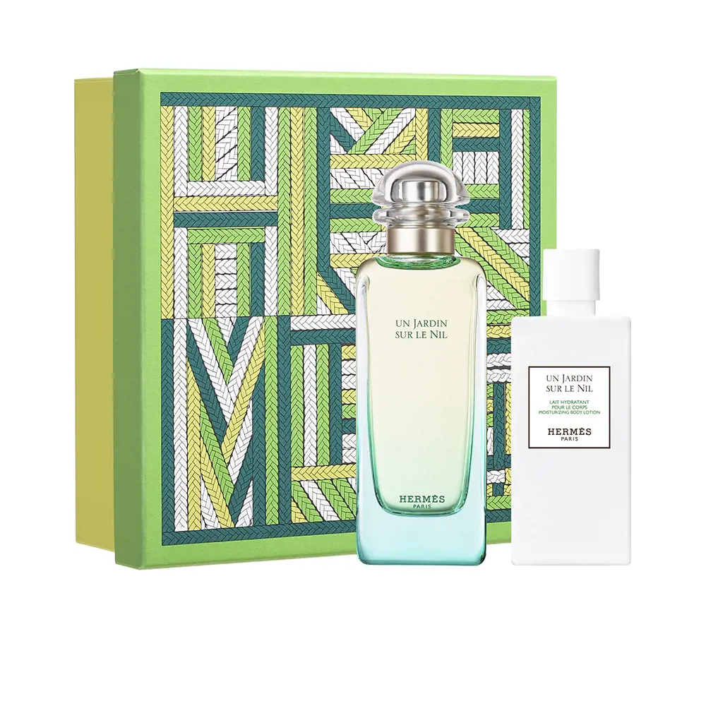 UN JARDIN SUR LE NIL SET Bộ Quà (Unisex) 5 Nước hoa Un Jardin Sur Le Nil Set 2 pz chính hãng Hermès 3346130417224