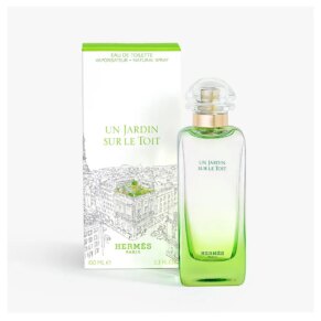 Un Jardin Sur Le Toit Eau de Toilette Spray 100 ml chính hãng Hermès 3346132400019