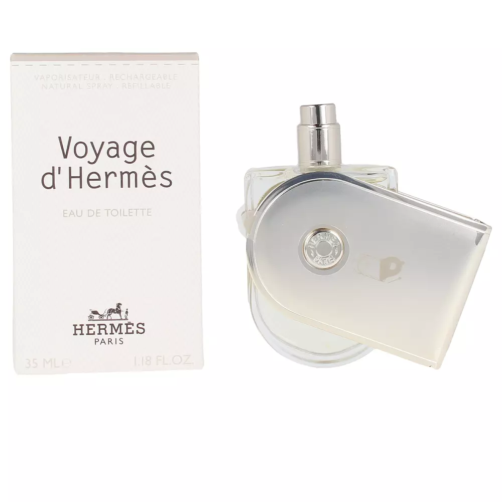 VOYAGE D'HERMÈS Eau de Toilette (Nam) 6 Nước hoa Voyage D'Hermès Eau de Toilette Spray 35 ml chính hãng Hermès 3346130012696