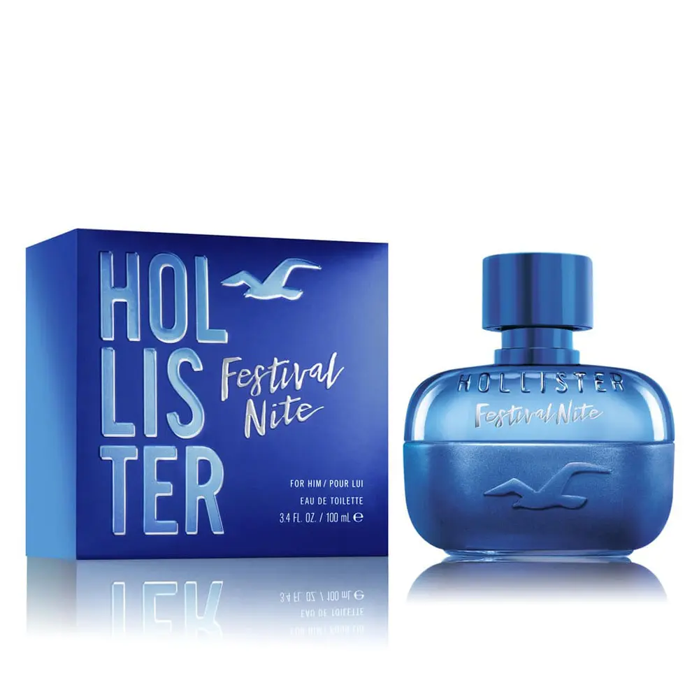 FESTIVAL NITE FOR HIM Eau de Toilette (Nam) 5 Festival Nite For Him Eau de Toilette Spray 100 ml chính hãng Hollister 0085715268617