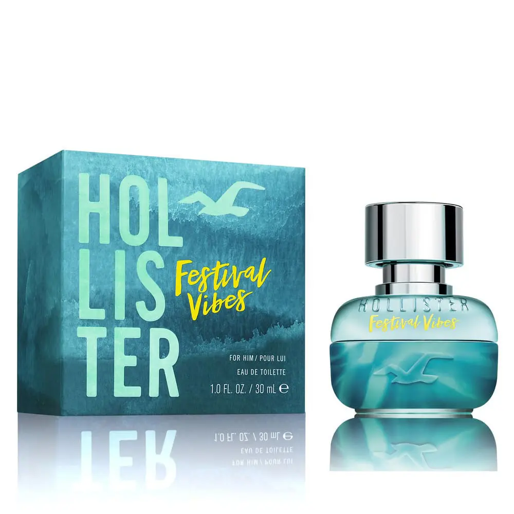 FESTIVAL VIBES FOR HIM Eau de Toilette (Nam) 8 Festival Vibes For Him Eau de Toilette Spray 30 ml chính hãng Hollister 0085715268532