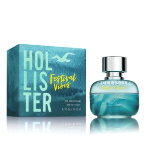 FESTIVAL VIBES FOR HIM Eau de Toilette (Nam) 13 Festival Vibes For Him Eau de Toilette Spray 50 ml chính hãng Hollister 0085715268525
