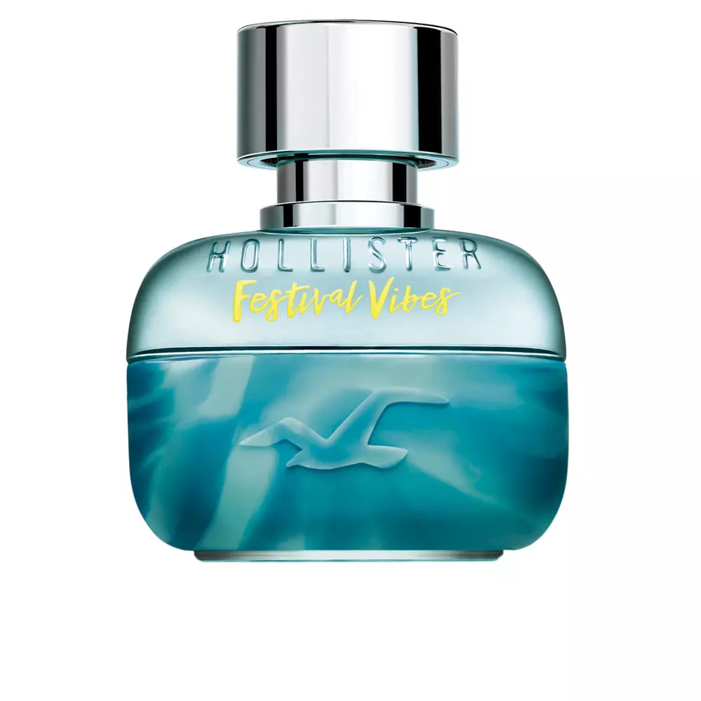 FESTIVAL VIBES FOR HIM Eau de Toilette (Nam) 5 Nước hoa Festival Vibes For Him Eau de Toilette Spray 50 ml chính hãng Hollister 0085715268525