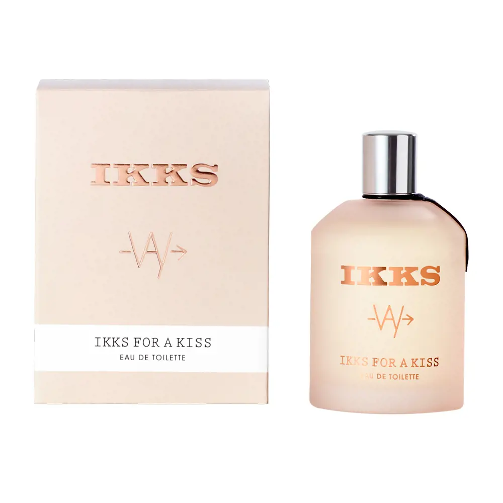 IKKS FOR A KISS Eau de Toilette (Nữ) 2 Nước hoa Ikks For A Kiss Eau de Toilette Spray 50 ml chính hãng Ikks 3331841141261