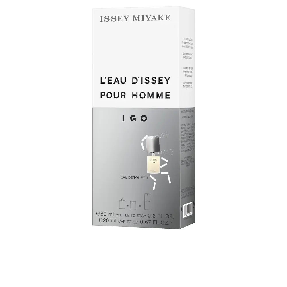 L'EAU D'ISSEY POUR HOMME IGO Eau de Toilette (Nam) 4 L'Eau D'Issey Pour Homme Igo Eau de Toilette Spray 100 ml chính hãng Issey Miyake 3423478972452