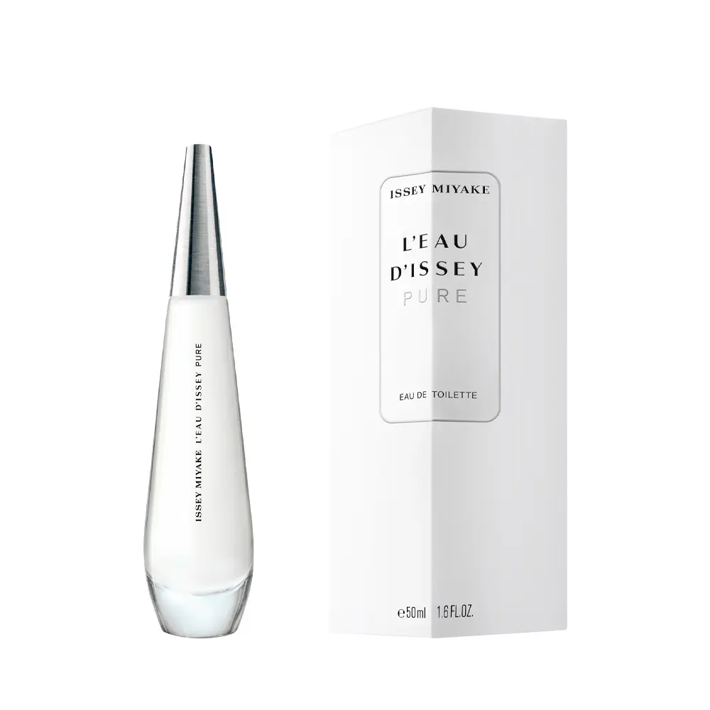 L'EAU D'ISSEY PURE Eau de Toilette (Nữ) 6 L'Eau D'Issey Pure Eau de Toilette Spray 50 ml chính hãng Issey Miyake 3423474841455