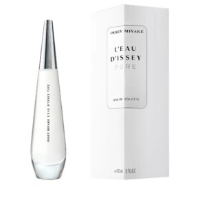 L'EAU D'ISSEY PURE Eau de Toilette (Nữ) 9 L'Eau D'Issey Pure Eau de Toilette Spray 90 ml chính hãng Issey Miyake 3423474841554