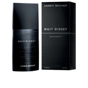 NUIT D'ISSEY Eau de Toilette (Nam) 13 Nuit D'Issey Eau de Toilette Spray 125 ml chính hãng Issey Miyake 3423474874750
