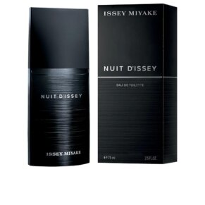NUIT D'ISSEY Eau de Toilette (Nam) 16 Nuit D'Issey Eau de Toilette Spray 75 ml chính hãng Issey Miyake 3423474874651