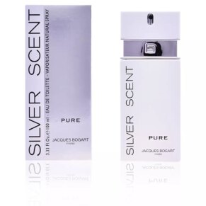 Nước hoa Silver Scent Pure Eau de Toilette Spray 100 ml chính hãng Jacques Bogart 3355991004924