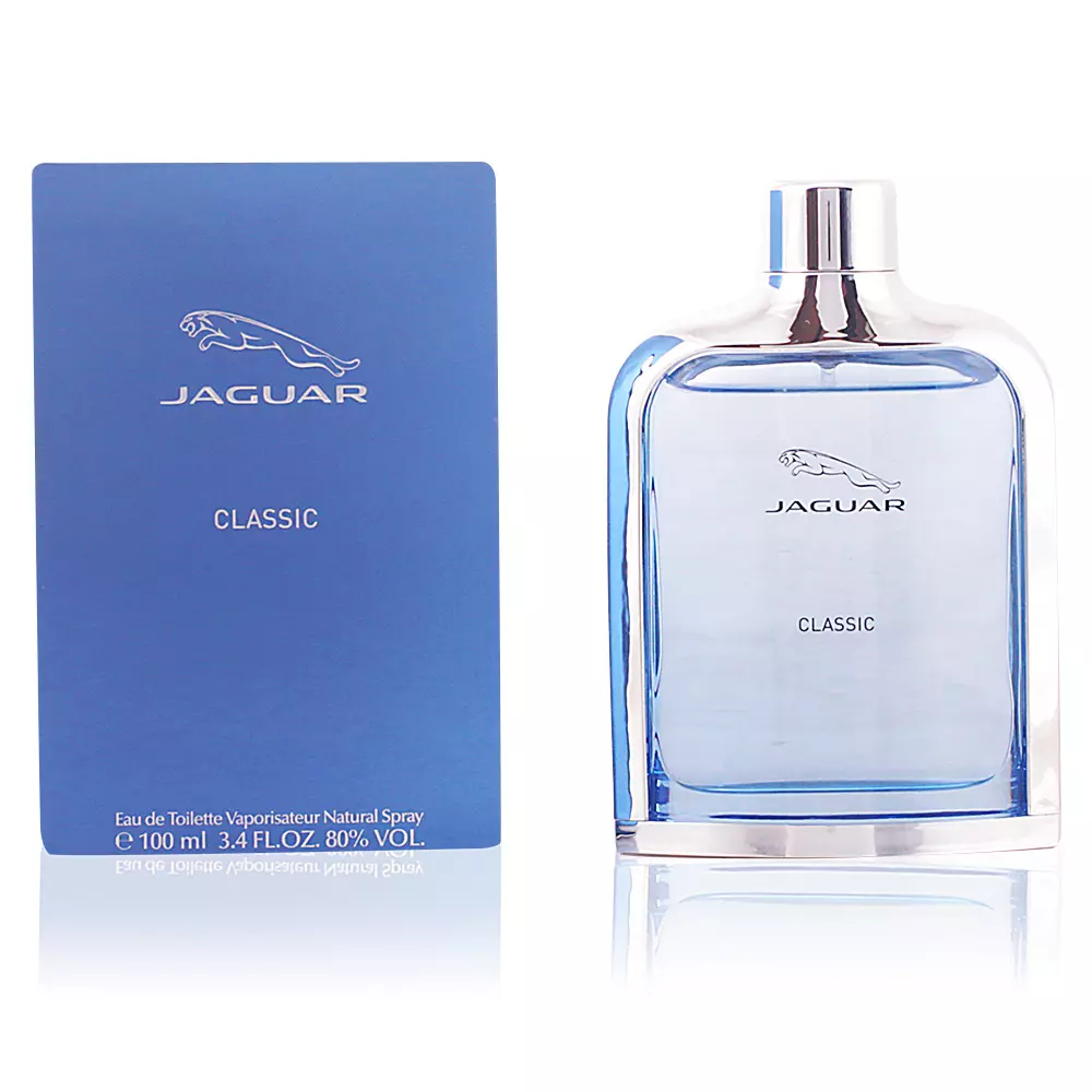 JAGUAR CLASSIC Eau de Toilette (Nam) 2 Nước hoa Jaguar Classic Eau de Toilette Spray 100 ml chính hãng Jaguar 3562700373084