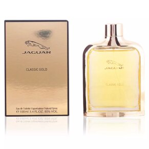 Nước hoa Jaguar Classic Gold Eau de Toilette Spray 100 ml chính hãng Jaguar 7640111493723