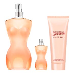 Jean Paul Gaultier Classique Lote 3 pz 8435415082495