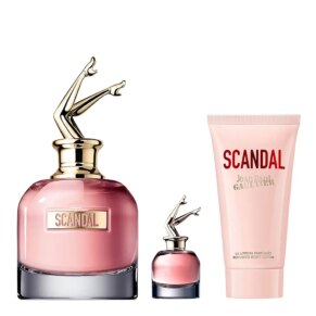 Jean Paul Gaultier Scandal Lote 3 pz 8435415082617
