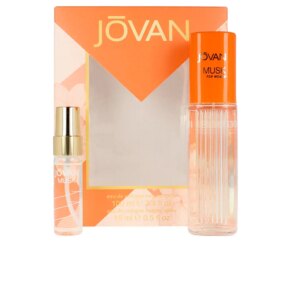Nước hoa Jovan Musk Woman Lote 2 pz chính hãng Jovan 3616300593776