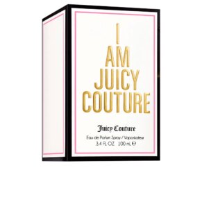 I AM JUICY COUTURE Eau de Parfum (Nữ) 9 I Am Juicy Couture Eau de Parfum Spray 100 ml chính hãng Juicy Couture 0719346192118