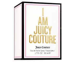 I AM JUICY COUTURE Eau de Parfum (Nữ) 11 I Am Juicy Couture Eau de Parfum Spray 50 ml chính hãng Juicy Couture 0719346192132