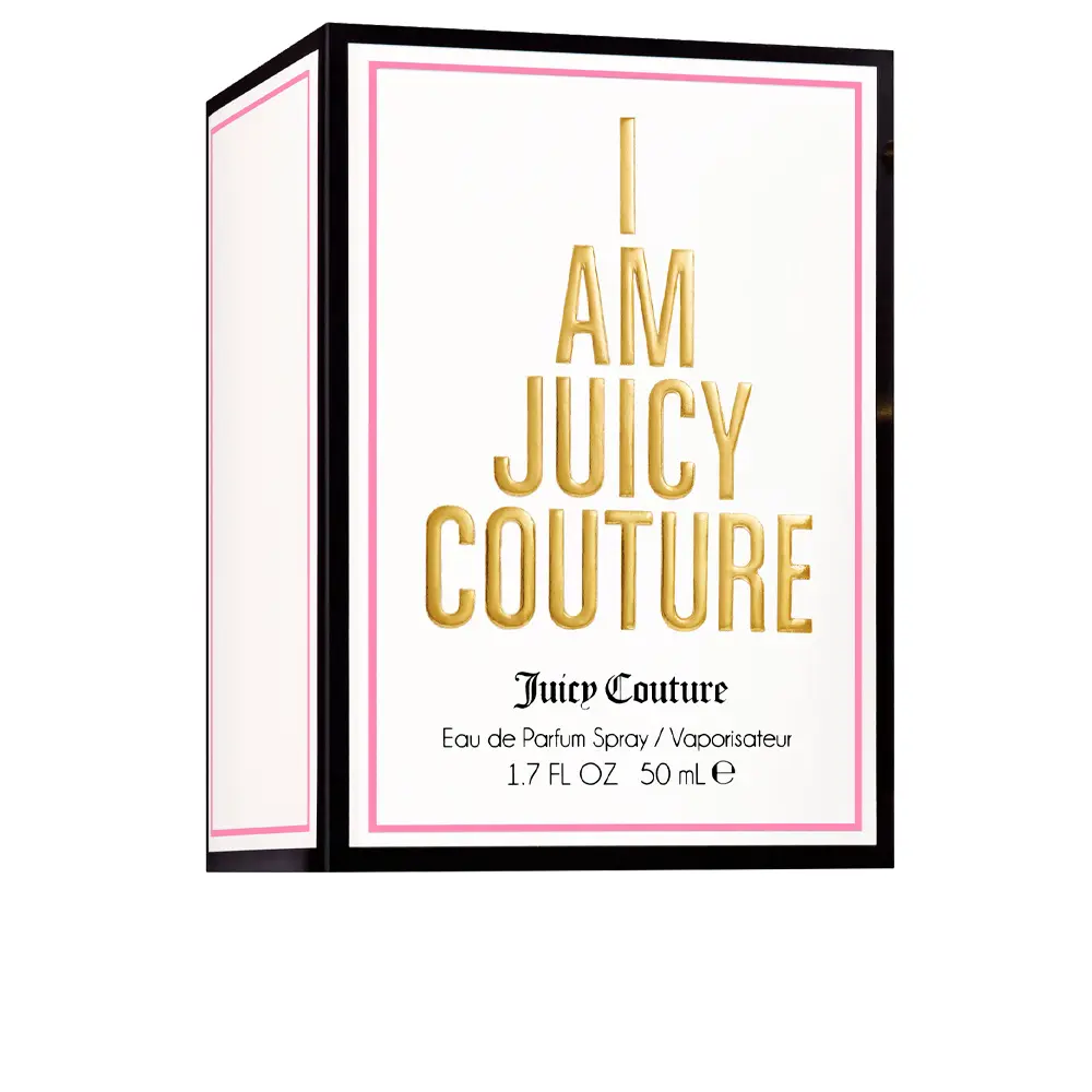 I AM JUICY COUTURE Eau de Parfum (Nữ) 6 I Am Juicy Couture Eau de Parfum Spray 50 ml chính hãng Juicy Couture 0719346192132