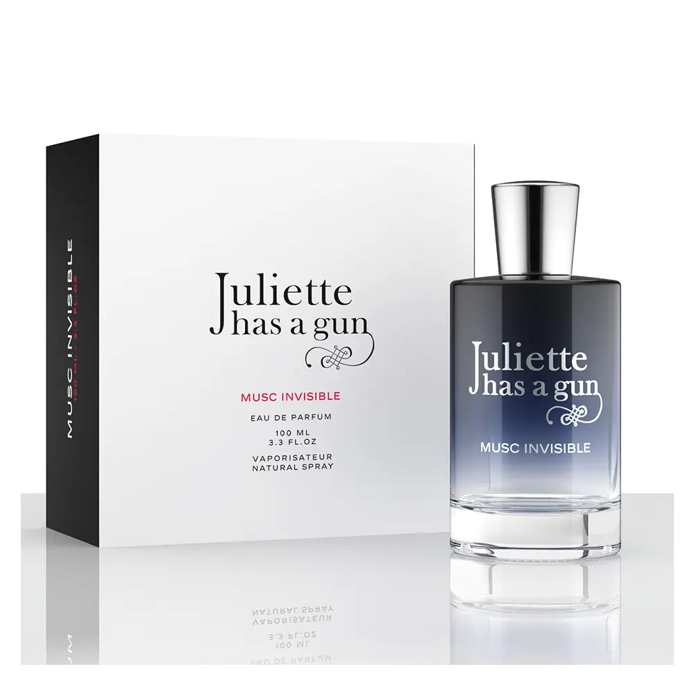 MUSC INVISIBLE Eau de Parfum (Unisex) 4 Musc Invisible Eau de Parfum Spray 100 ml chính hãng Juliette Has A Gun 3760022731814